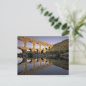 Europa, Frankreich, Provence, Gard, Pont du Gard, Postkarte (Stehend Vorderseite)