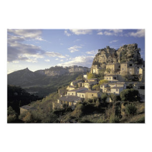 Europa, Frankreich, Provence, La Roque Alric, Fotodruck