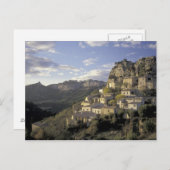 Europa, Frankreich, Provence, La Roque Alric, Postkarte (Vorne/Hinten)