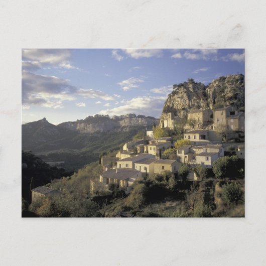 Europa, Frankreich, Provence, La Roque Alric, Postkarte (Vorderseite)