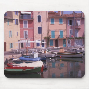 Europa, Frankreich, Provence, Martigues. Spiegel d Mousepad