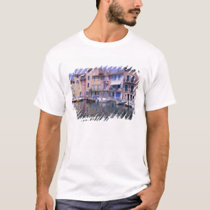 Europa, Frankreich, Provence, Martiques, Spiegel T-Shirt