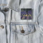 Europa, Frankreich, Provence, Sault, Lavender Button (Beispiel)