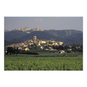Europa, Frankreich, Provence, Vaucluse, Fotodruck
