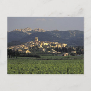 Europa, Frankreich, Provence, Vaucluse, SSablet, Postkarte