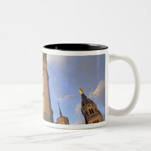 Europa, Frankreich, Rhonetal, Vallee du Rhone, Zweifarbige Tasse
