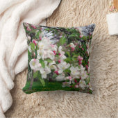 Europa-FrühlingsApfelbaumblüte Kissen (Decke)