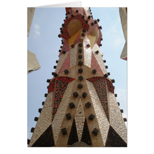 Europa-Gaudi-Gebäude (Vorne)