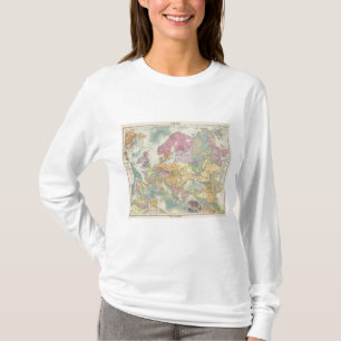 Europa - geologische Karte von Europa T-Shirt