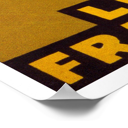 Europa-Gewerkschaft Luft Post Poster (Ecke)