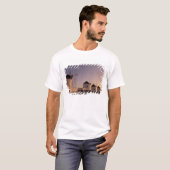 Europa, Griechenland, die Kykladen-Inseln, Mykonos T-Shirt (Vorne ganz)