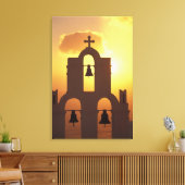 Europa, Griechenland, die Kykladen-Inseln, Santori Leinwanddruck (Insitu (Wohnzimmer))