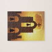 Europa, Griechenland, die Kykladen-Inseln, Santori Puzzle (Horizontal)