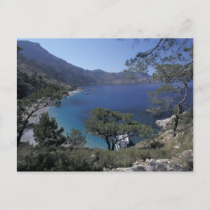 Europa, Griechenland, Karpathos, Dodecanese, Apell Postkarte