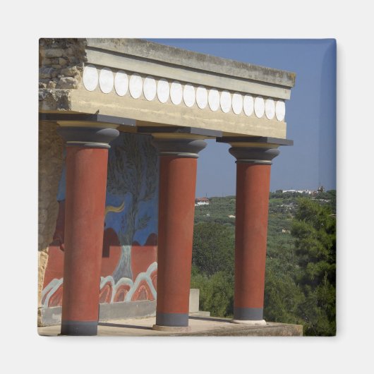 Europa, Griechenland, Kreta (alias Kriti), Herakli Magnet (Vorne)