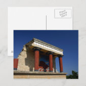 Europa, Griechenland, Kreta (alias Kriti), Herakli Postkarte (Vorne/Hinten)