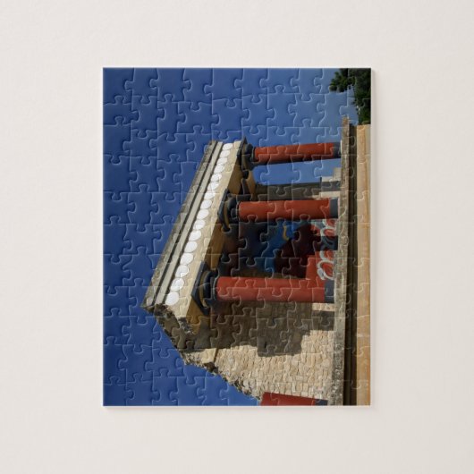 Europa, Griechenland, Kreta (alias Kriti), Herakli Puzzle (Vertikal)