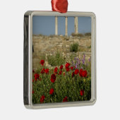 Europa, Griechenland, Kykladen, Delos. Spaltruinen Ornament Aus Metall (Rechts)