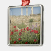 Europa, Griechenland, Kykladen, Delos. Spaltruinen Ornament Aus Metall (Links)