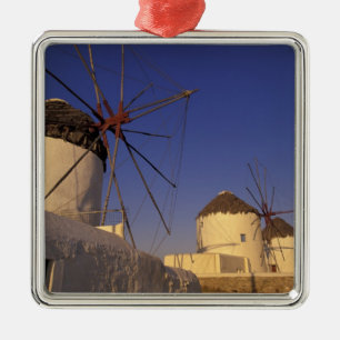 Europa, Griechenland, Kykladen, Mykonos, 2 Silbernes Ornament