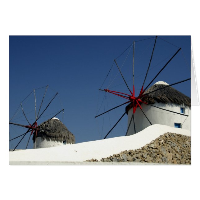 Europa, Griechenland, Mykonos. (Vorderseite (Horizontal))