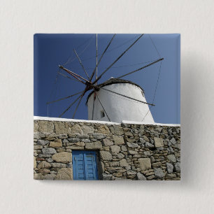 Europa, Griechenland, Mykonos. 2 Button