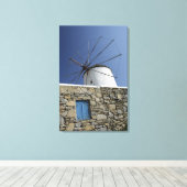 Europa, Griechenland, Mykonos. 2 Leinwanddruck (Insitu (Holzboden))