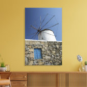 Europa, Griechenland, Mykonos. 2 Leinwanddruck (Insitu (Wohnzimmer))