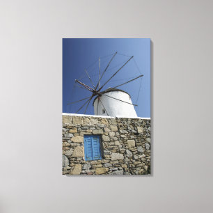 Europa, Griechenland, Mykonos. 2 Leinwanddruck