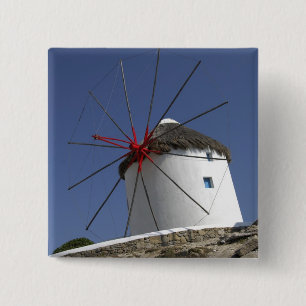 Europa, Griechenland, Mykonos.3 Button