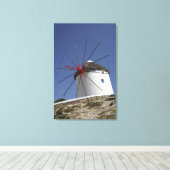 Europa, Griechenland, Mykonos. 3 Leinwanddruck (Insitu (Holzboden))