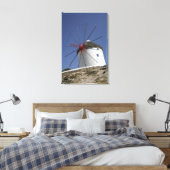 Europa, Griechenland, Mykonos. 3 Leinwanddruck (Insitu (Schlafzimmer))