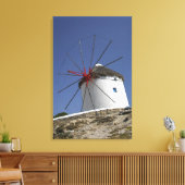 Europa, Griechenland, Mykonos. 3 Leinwanddruck (Insitu (Wohnzimmer))