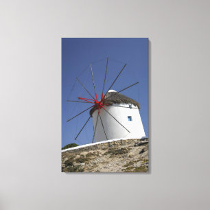 Europa, Griechenland, Mykonos. 3 Leinwanddruck