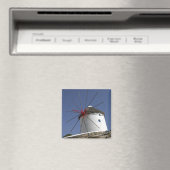 Europa, Griechenland, Mykonos. 3 Magnet (In Situ (Geschirrspüler))