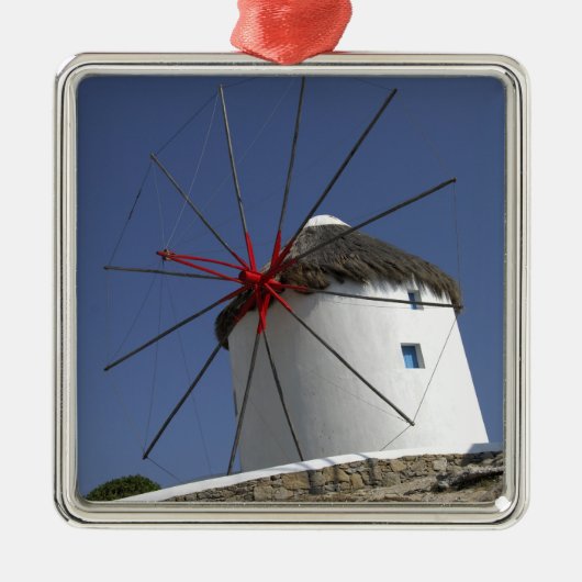 Europa, Griechenland, Mykonos.3 Ornament Aus Metall (Vorne)