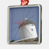 Europa, Griechenland, Mykonos.3 Ornament Aus Metall (Links)