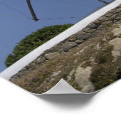 Europa, Griechenland, Mykonos. 3 Poster (Ecke)