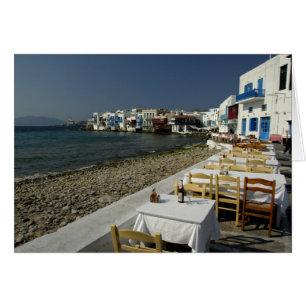 Europa, Griechenland, Mykonos. Ansichten der Küste
