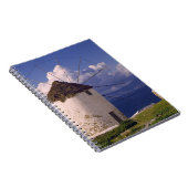 Europa, Griechenland, Mykonos. Ein auffallendes We Notizblock (Rechte Seite)