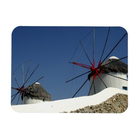 Europa, Griechenland, Mykonos. Magnet (Horizontal)