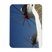 Europa, Griechenland, Mykonos. Magnet (Vertikal)