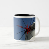 Europa, Griechenland, Mykonos. Zweifarbige Tasse (VorderseiteRechts)