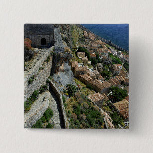 Europa, Griechenland, Peloponnes, Monemvasia Button