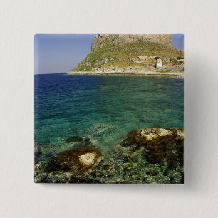 Europa, Griechenland, Peloponnes, Monemvasia. Die Button