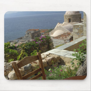Europa, Griechenland, Peloponnes, Monemvasia (einz Mousepad