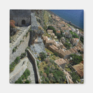 Europa, Griechenland, Peloponnes, Monemvasia Magnet