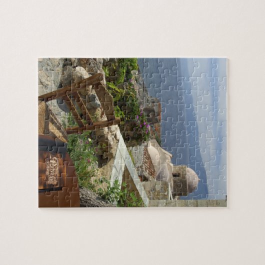 Europa, Griechenland, Peloponnes, Monemvasia (Sing Puzzle (Horizontal)