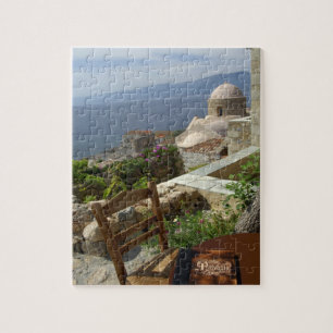 Europa, Griechenland, Peloponnes, Monemvasia (Sing Puzzle