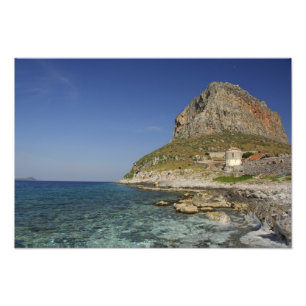 Europa, Griechenland, Peloponnes, Monemvasien.Das Fotodruck